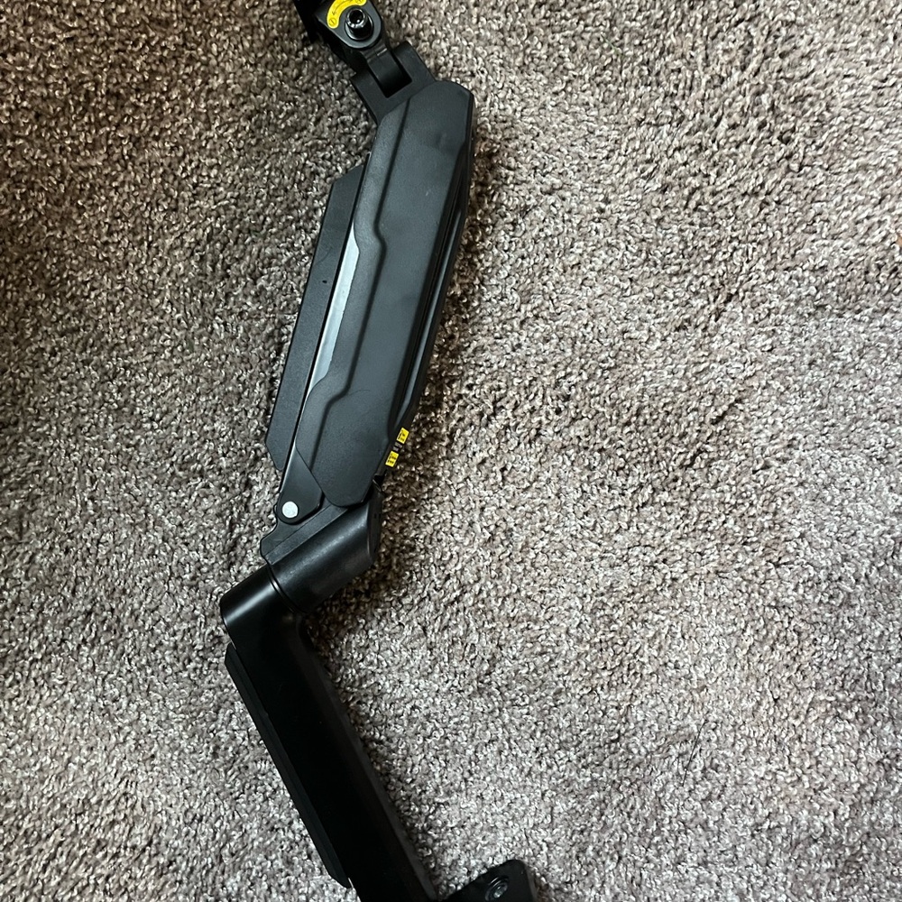 Black Adjustable Arm Mount